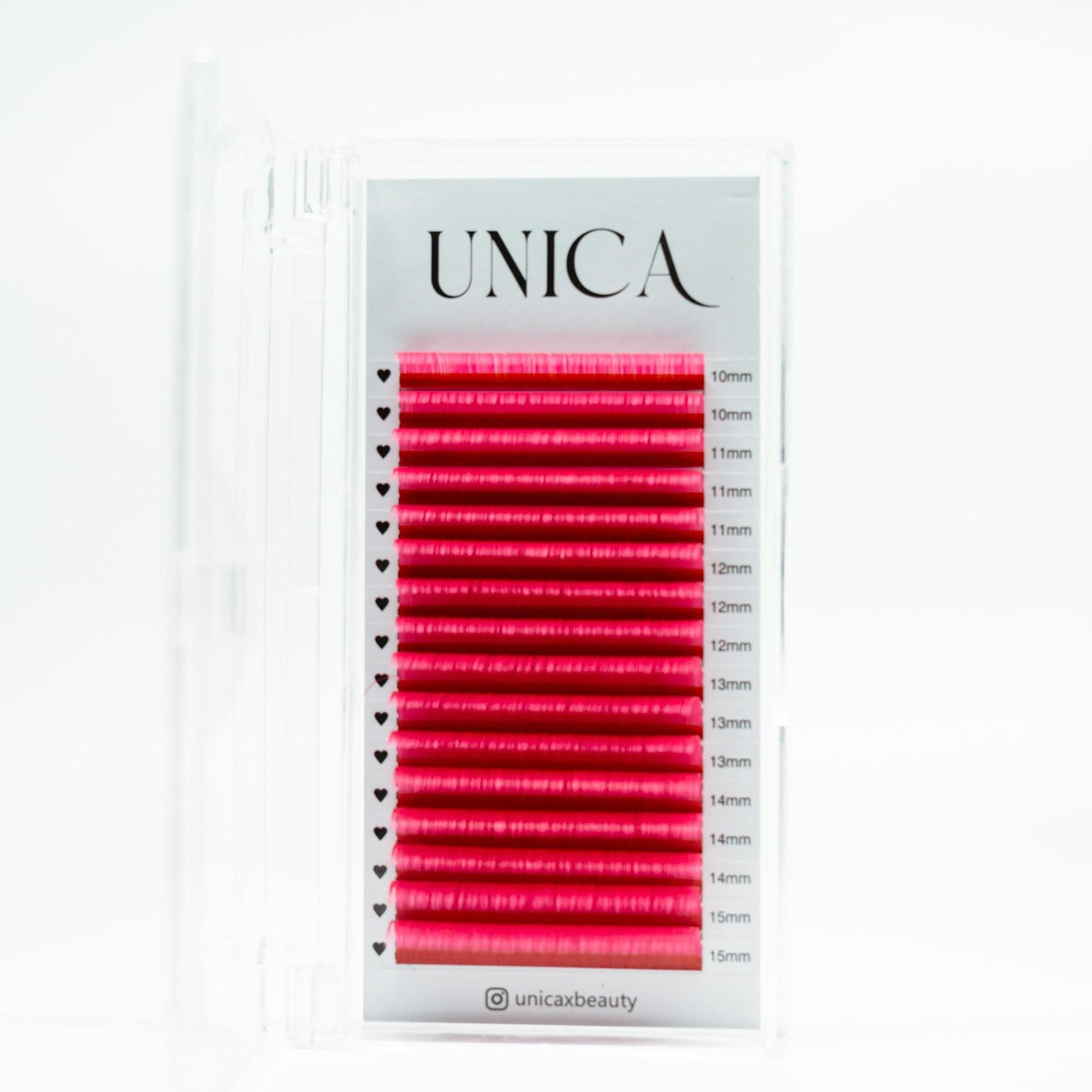Hot Pink Cashmere Lashes