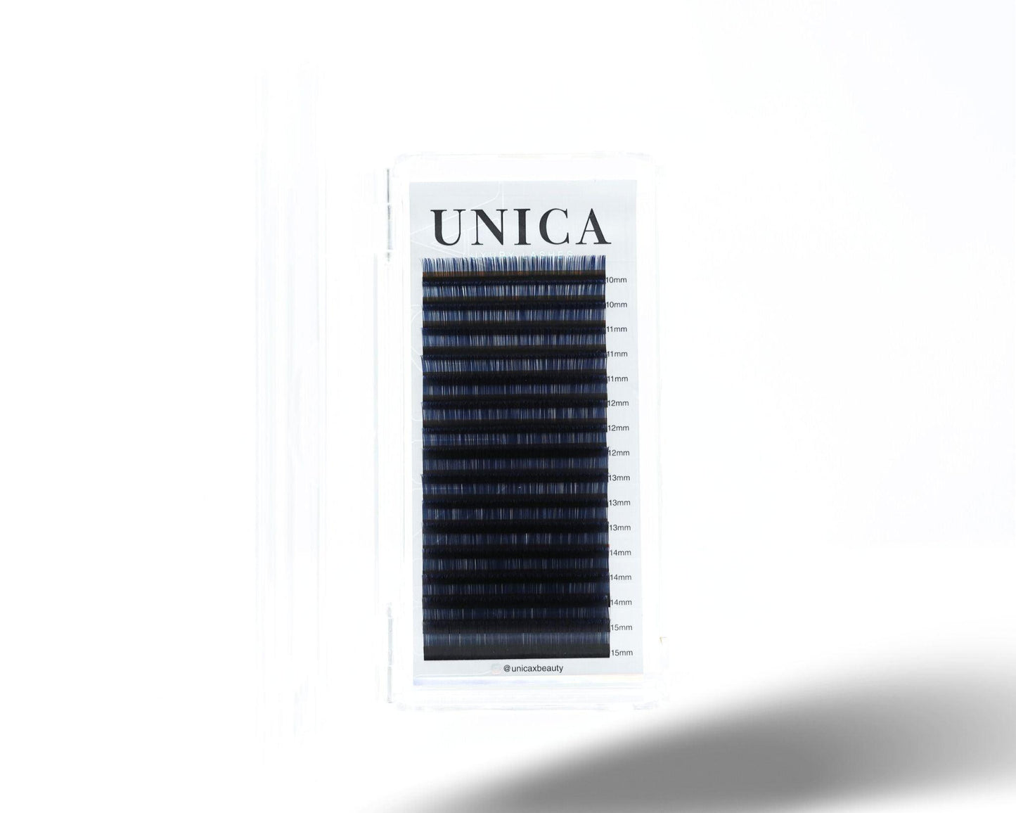 Blue Tip Colored Lash Tray - Unica Beauty