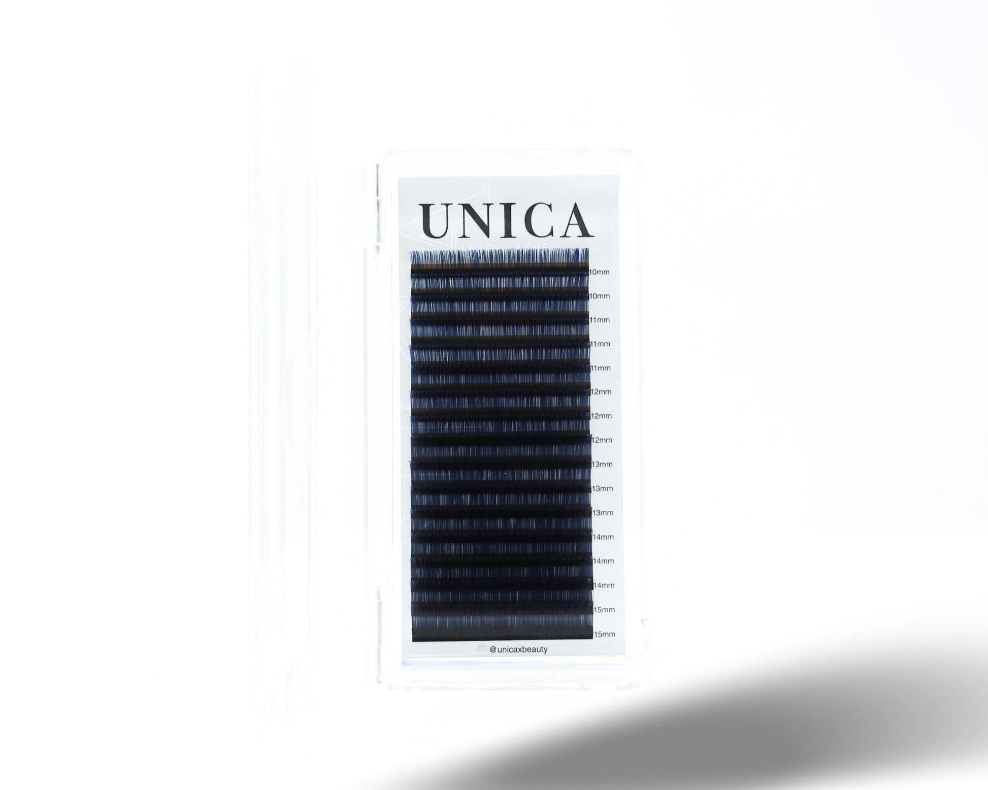Blue Tip Colored Lash Tray - Unica Beauty