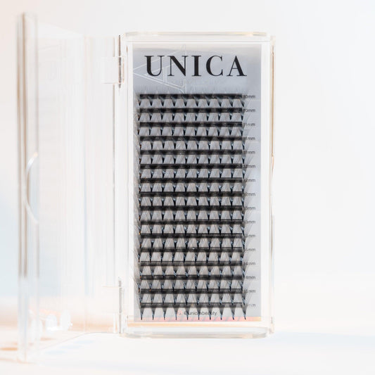 Pre-Made Mixed Fans - Unica Beauty