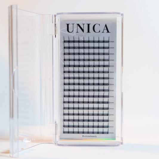 Pre-Made Spike Lash Trays - Unica Beauty