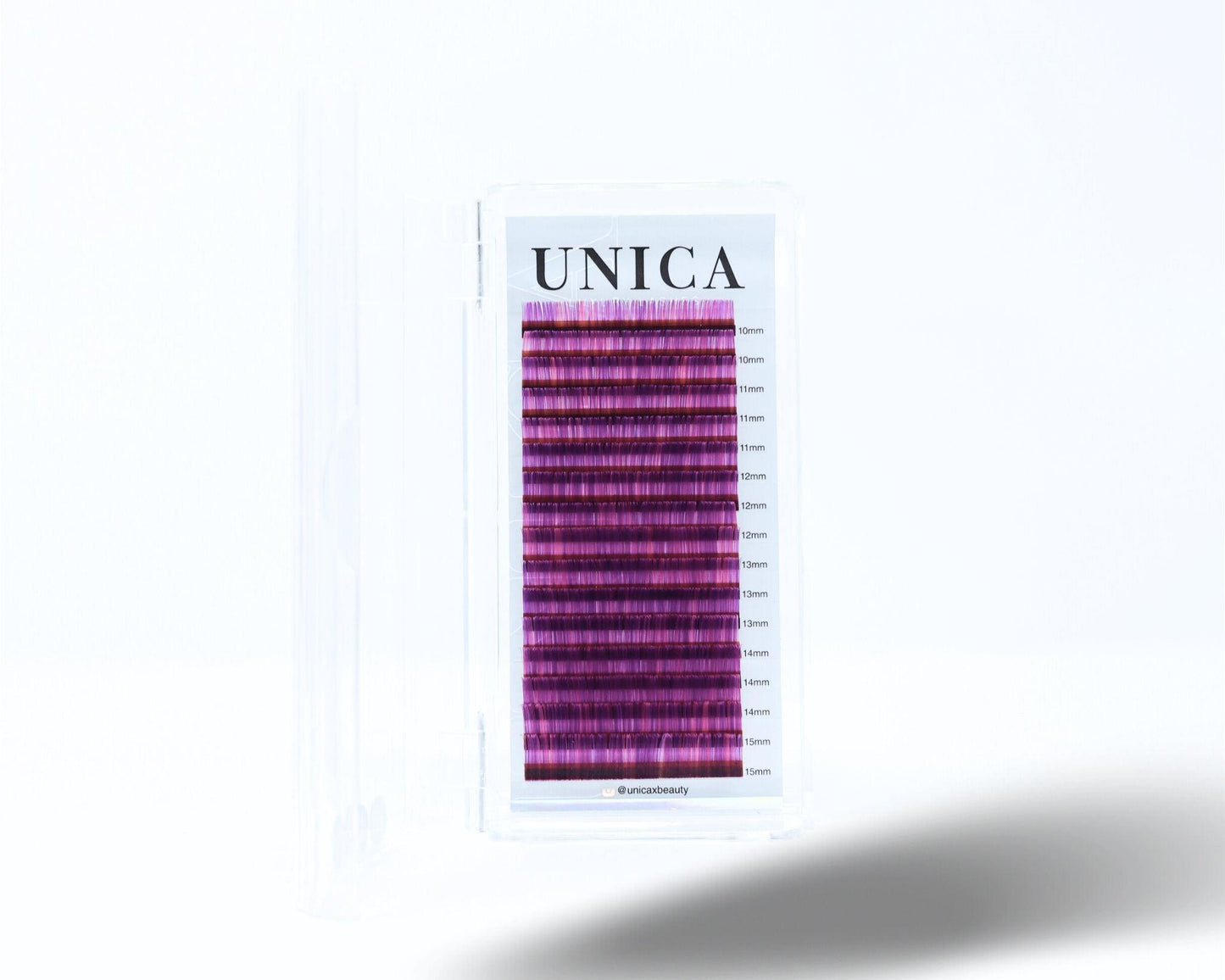 Unicorn Colored Lash Tray - Unica Beauty